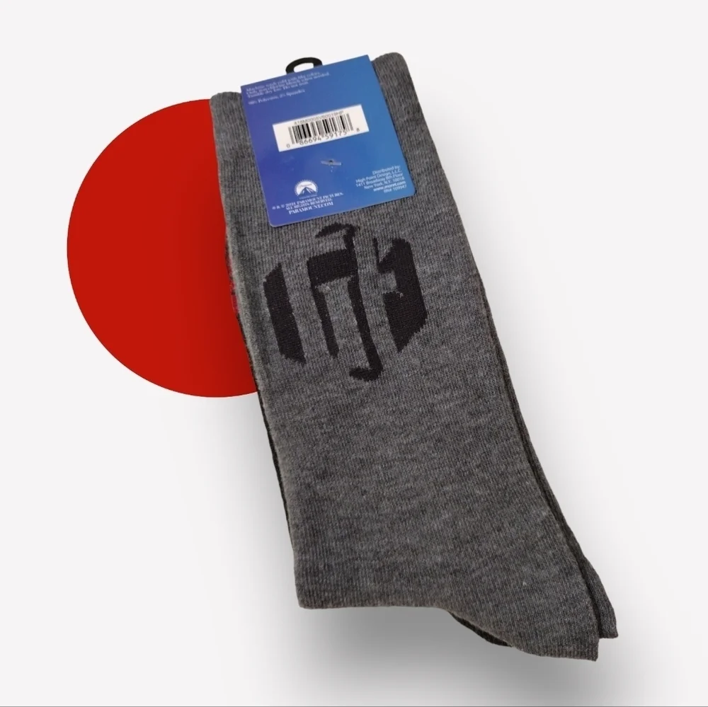 NWT The GoodFather Set of 2 Men's Crew Socks
